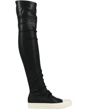 Rick Owens Boot - Black