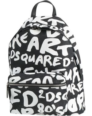 DSquared² Rucksack - Schwarz