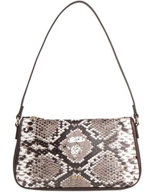 A Bathing Ape Handbag Leather - Metallic