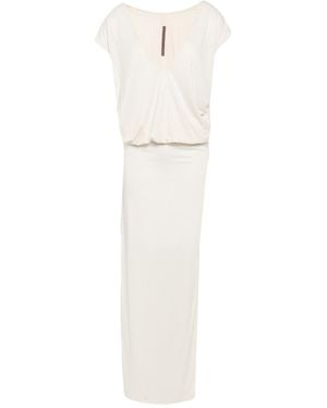 Rick Owens Maxi Dress - White