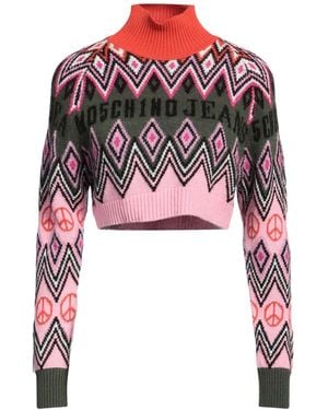 Moschino Turtleneck - Red