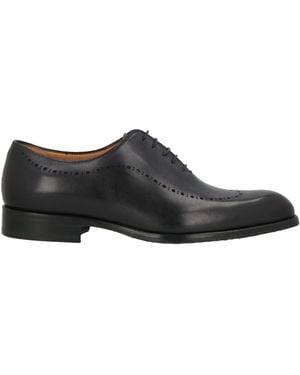 Sutor Mantellassi Lace-Up Shoes Leather - Black