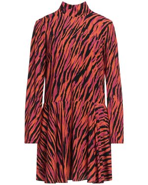 Patrizia Pepe Mini Dress Viscose - Red