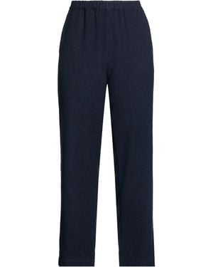 Massimo Alba Midnight Pants Cotton, Cashmere - Blue