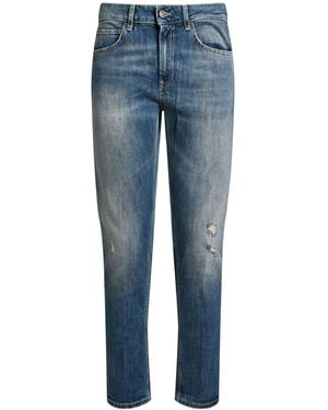 Dondup Jeans Cotton, Elastane - Blue