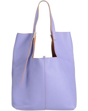 Gianni Chiarini Shoulder Bag Leather - Purple