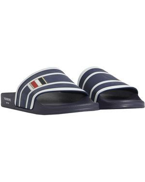 【送料&関税込】Thom Browne Tweed Slip-on Sandals Thom Browne Tweed Slip-on Sandals | italist