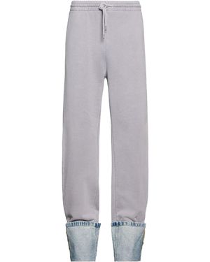 Moschino Light Pants Cotton - Gray