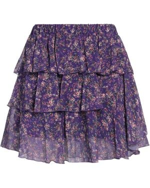ViCOLO Mini Skirt - Purple