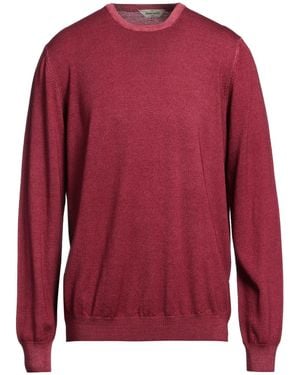 Gran Sasso Vintage Jumper Virgin Wool - Red