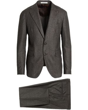 Tagliatore Suit Super 110S Wool - Black