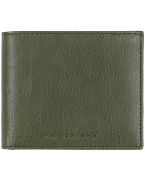 The Bridge Military Wallet Cow Leather - Green