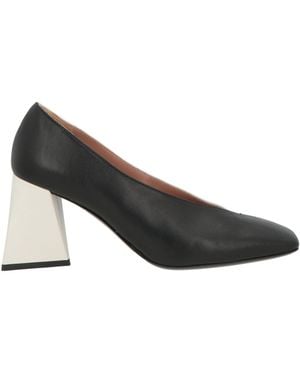 Pollini Court Shoes Leather - White