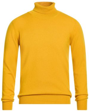 Moorer Turtleneck - Yellow