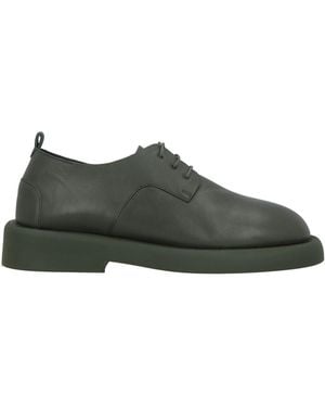 Marsèll Military Lace-Up Shoes Calfskin - Green