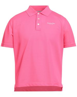 Dior Polo Shirt - Pink