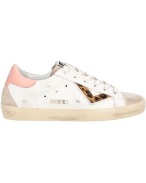 4b12 Sneakers Leather - Natural