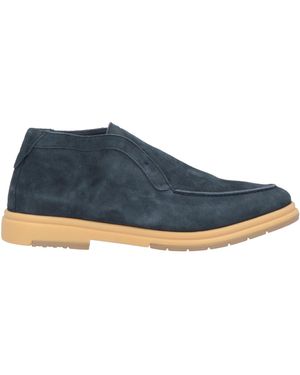 Andrea Ventura Firenze Ankle Boots Leather - Blue