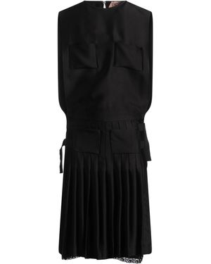 N°21 Midi Dress - Black