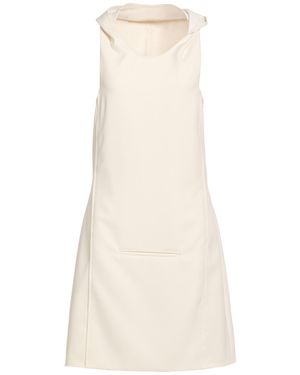 Courreges Mini Dresses - Natural