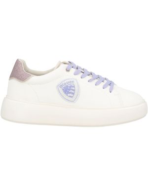 Blauer Trainers Leather - White