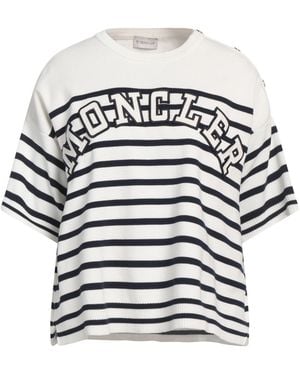 Moncler Jumper Cotton - White
