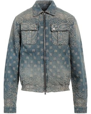 Amiri Denim Outerwear - Blue