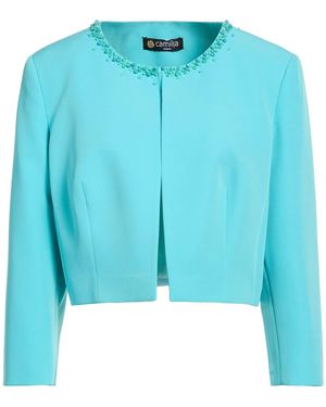 CAMILLA Jacket Polyester, Elastane - Blue