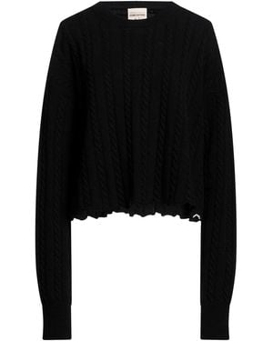 Semicouture Pullover - Schwarz