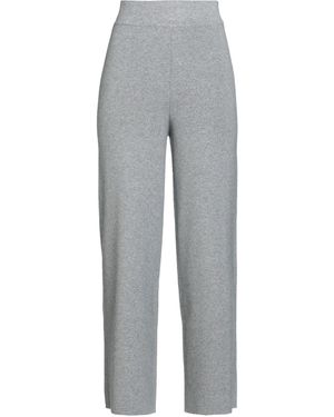 Alpha Studio Pants Wool, Viscose, Polyamide, Cashmere - Gray