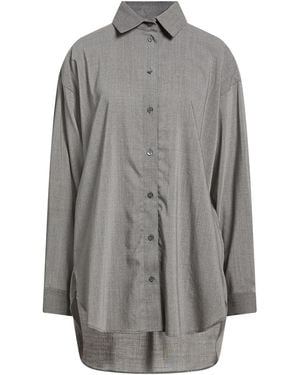 Jacquemus Shirt Virgin Wool, Elastane - Grey