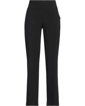 Xandres Pants Ecovero Viscose, Polyester, Elastane - Black