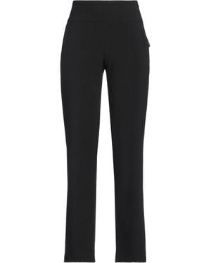 Xandres Pants Ecovero Viscose, Polyester, Elastane - Black