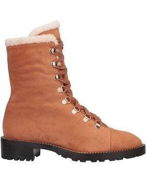 Stuart Weitzman Botines de caña alta - Marrón
