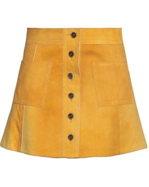 Marni Minigonna - Giallo