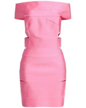 Alexandre Vauthier Mini-Kleid - Pink