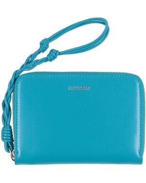 Jil Sander Wallet - Blue