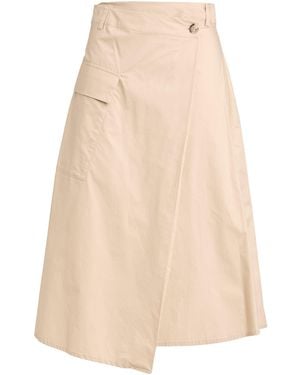 Woolrich Midi Skirt - Natural