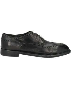 Moma Lace-Up Shoes - Black