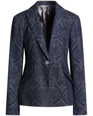 Etro Blazer - Blu