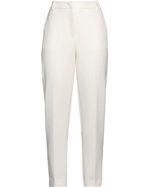 Anna Molinari Trouser - White
