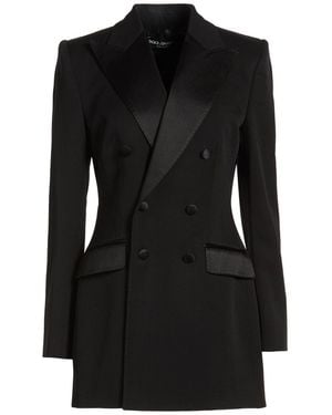 Dolce & Gabbana Blazers - Black
