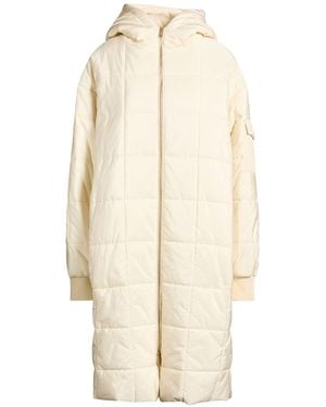 Fabiana Filippi Puffer Polyester, Polyamide, Elastane, Leather, Ecobrass - Natural