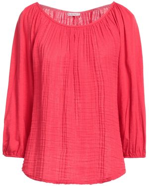 Michael Stars Top Supima, Cotton - Pink