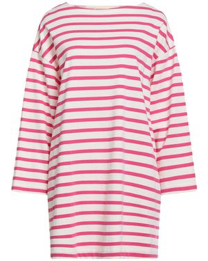Beams Plus T-Shirt - Pink