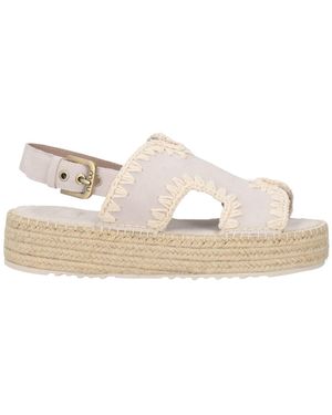 Mou Espadrilles - Natural
