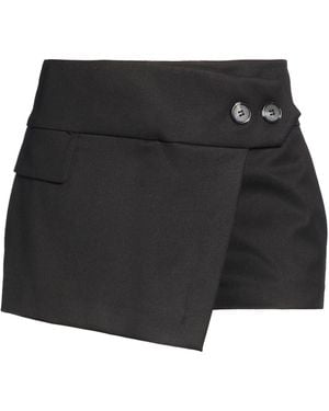 Aniye By Shorts & Bermuda Shorts Polyester, Viscose, Elastane - Black