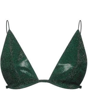Nue Top Silk - Green