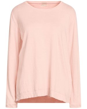 Massimo Alba T-Shirt Linen, Cotton - Pink