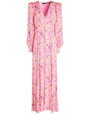 ROTATE BIRGER CHRISTENSEN Vestito Lungo - Rosa